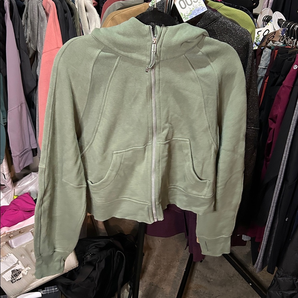 17. Lululemon Scuba Oversized Full-Zip Hoodie